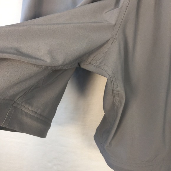 Magellan Outdoor Fish Gear Flex‎ Mens Shorts XL Gray Fish River Lake - Picture 7 of 10